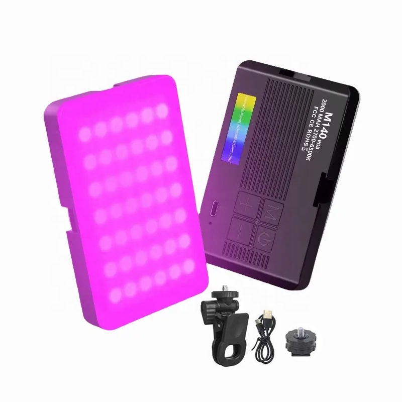 Photography Lighting Diy - Fotografia câmera de vídeo rgb iluminação