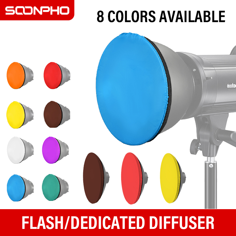 Photography Lighting Grid - Soonpho 18cm 42cm 55cm fotografia difusor