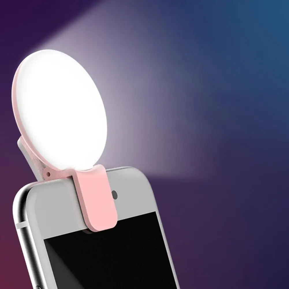 Photography Mobile Lighting - Anel de luz led para selfie,
