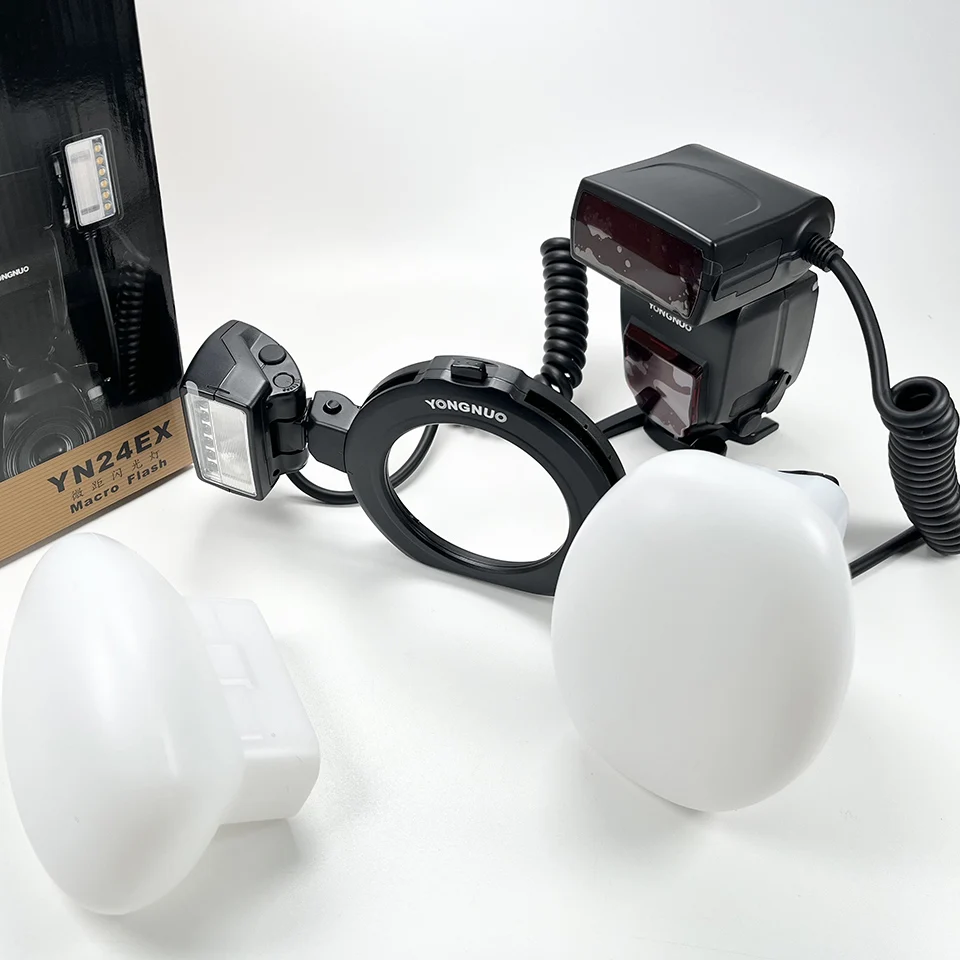 Photography Lighting Diy - Diy compatível com yongnuo yn24ex cabeça