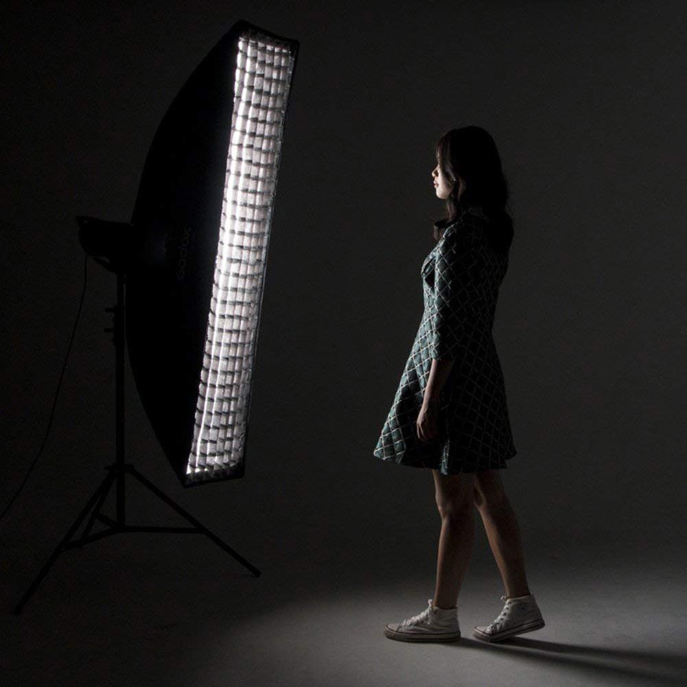 Photography Lighting Grid - Softbox Portátil com Rede de Malha