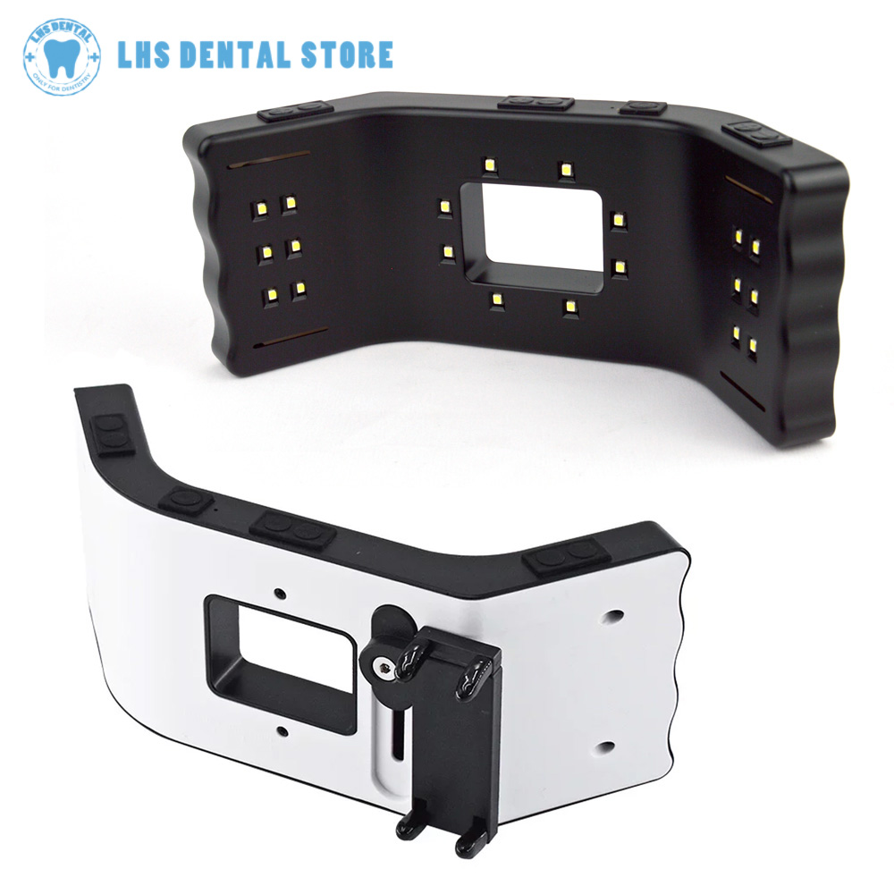 Photography Mobile Lighting - Lâmpada LED para Fotografia Odontológica, Kit