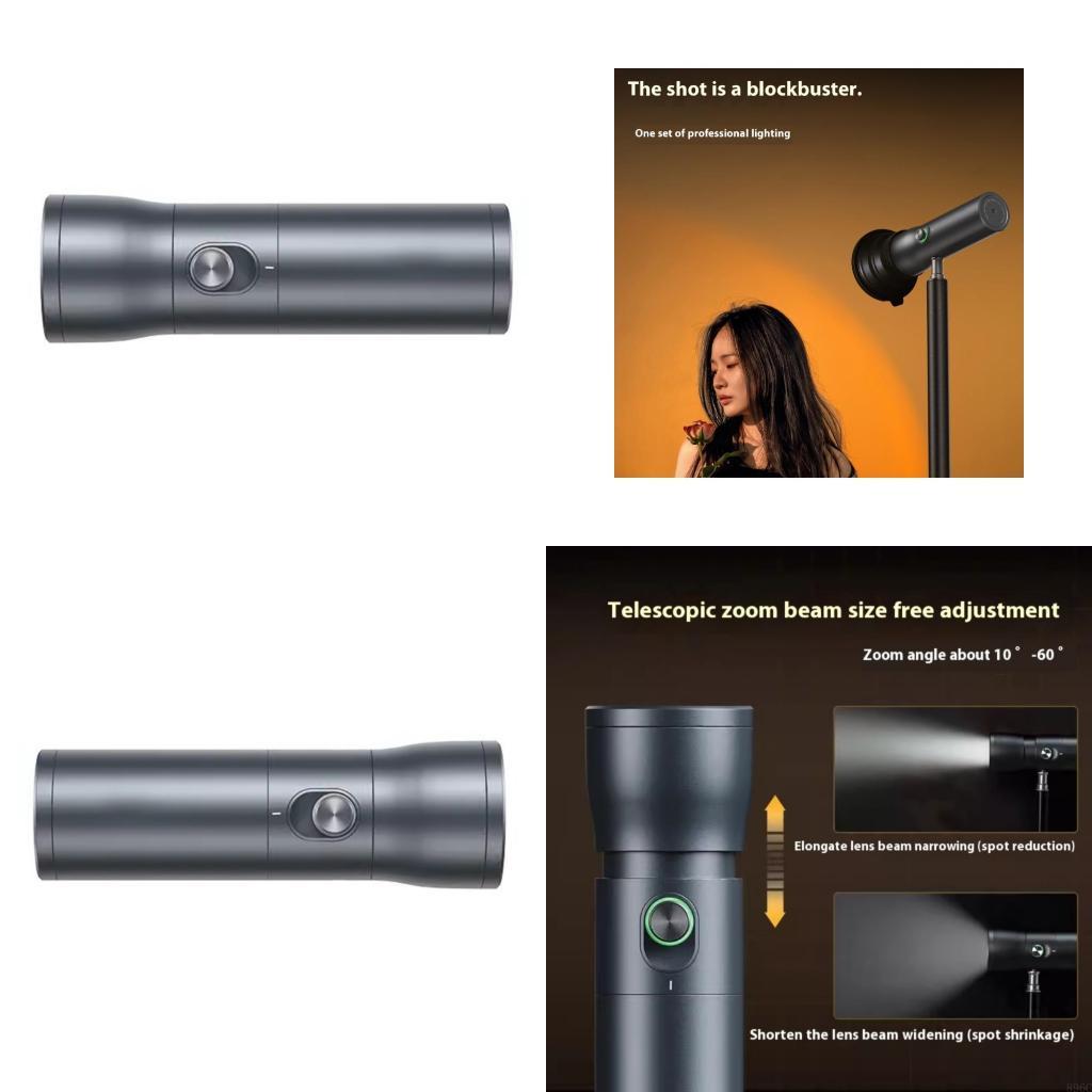 Photography Mobile Lighting - Variável Zoom Light Light 10W Iluminação