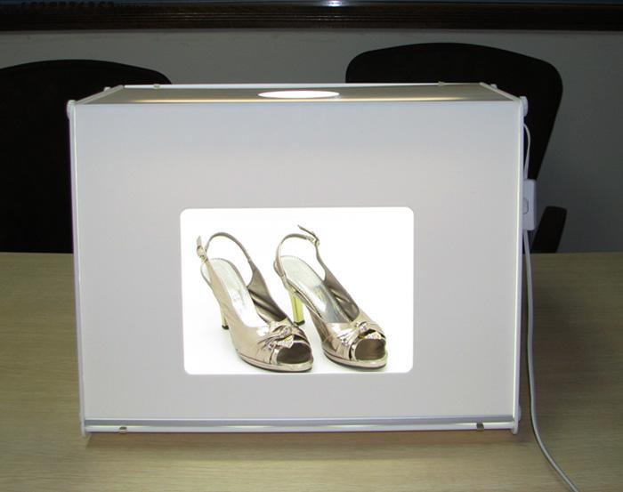 Photography Lighting Kit Portable - Mini caixa de luz portátil para