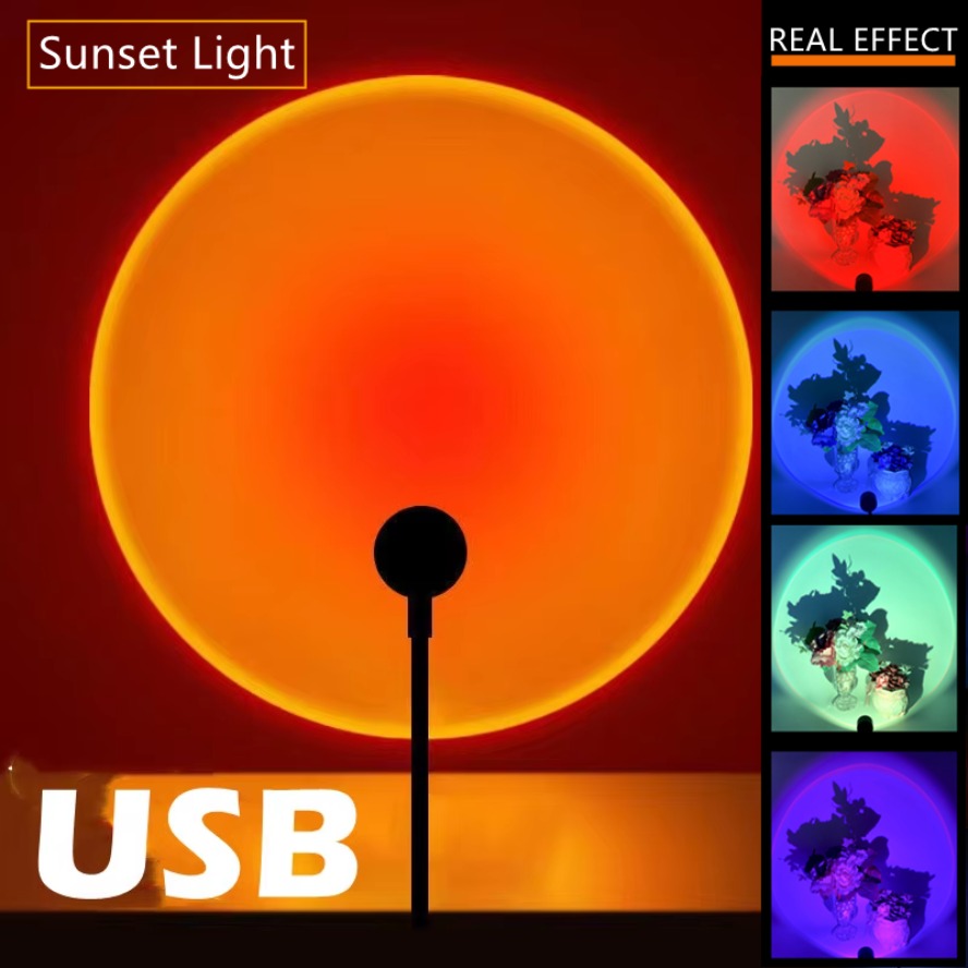 Photography Lighting Diy - Led 5v colorido usb pôr do