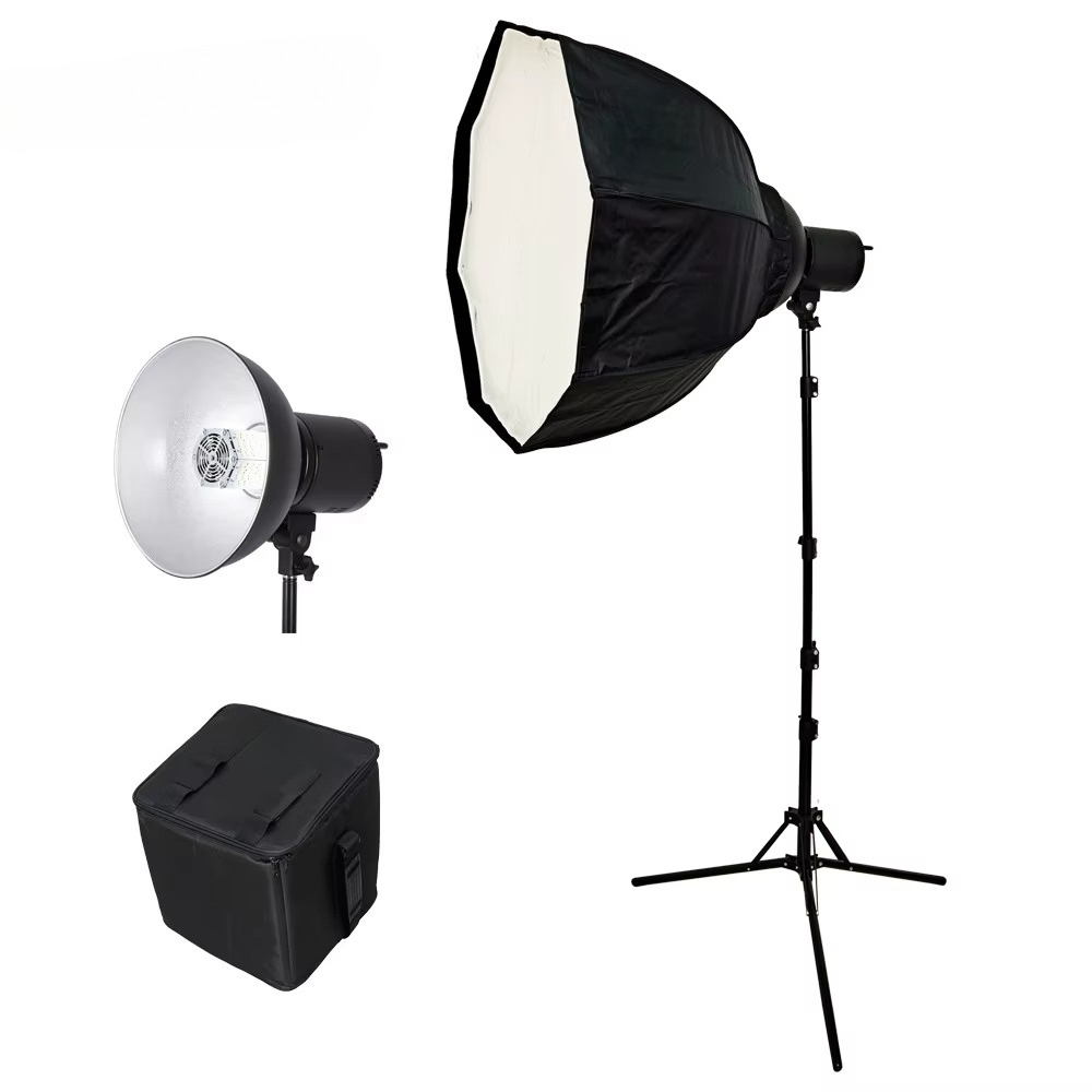 Photography Lighting Kit Portable - Kit de Equipamento de Fotografia com