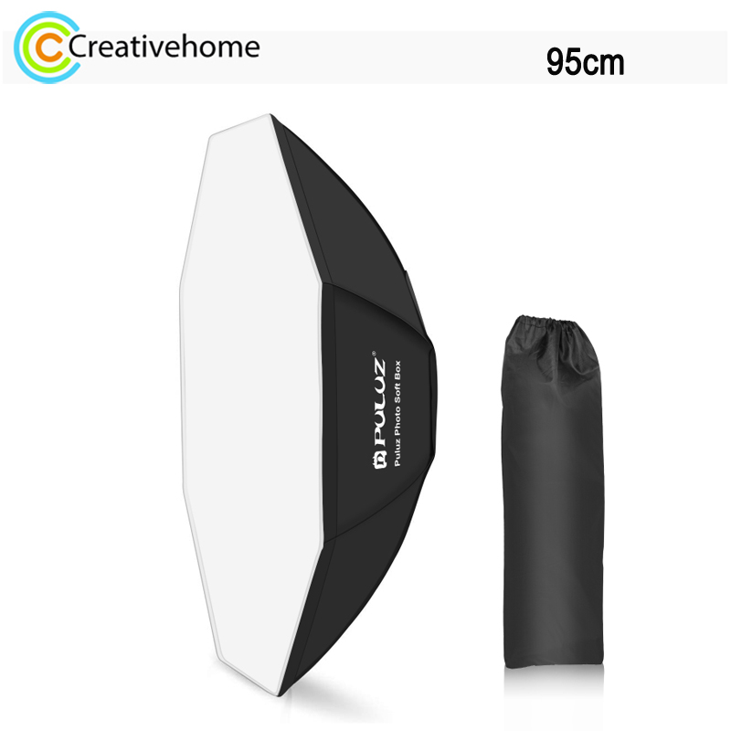 Photography Lighting Softbox - Puluz-softbox octagon para fotografia, caixa de