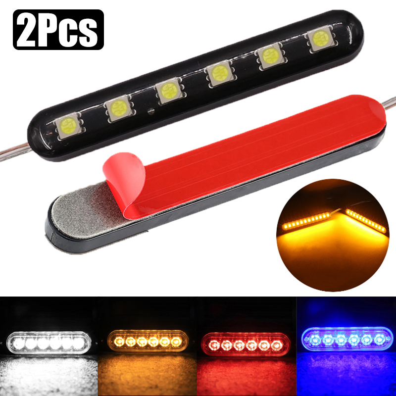 Photography Lighting Grid - 1/2 pçs 6 led 12v tira