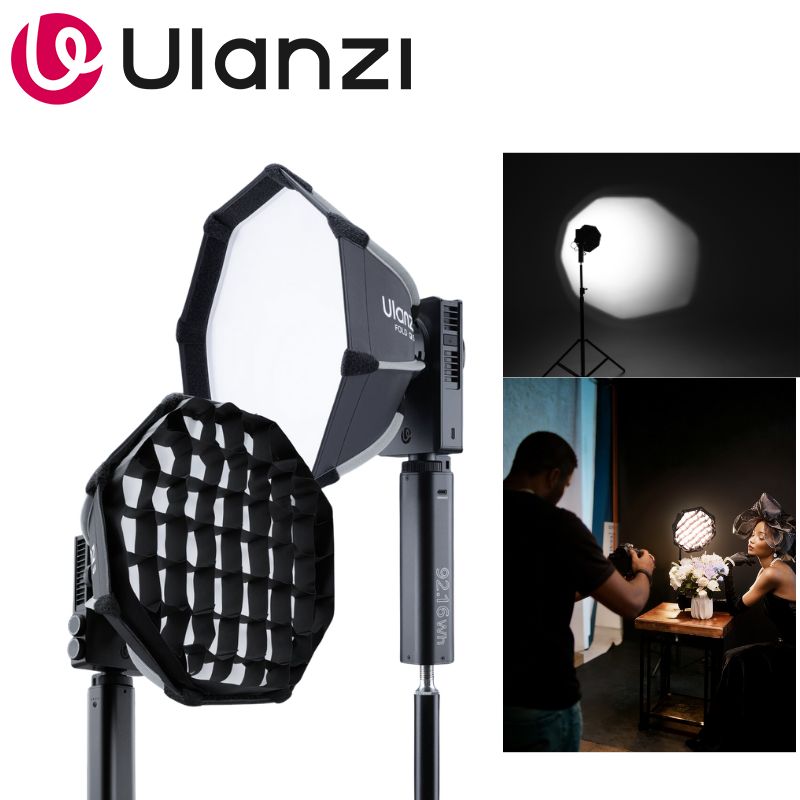 Photography Lighting Softbox - Ulanzi FOLD QS30 Softbox: Montagem Bowens