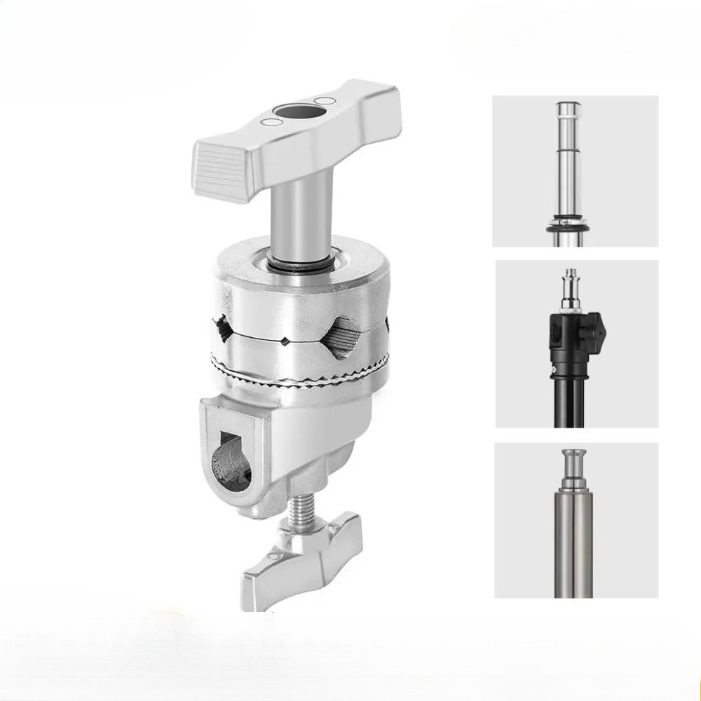 Photography Lighting Diy - Adaptador de Montagem C-Stand de Metal