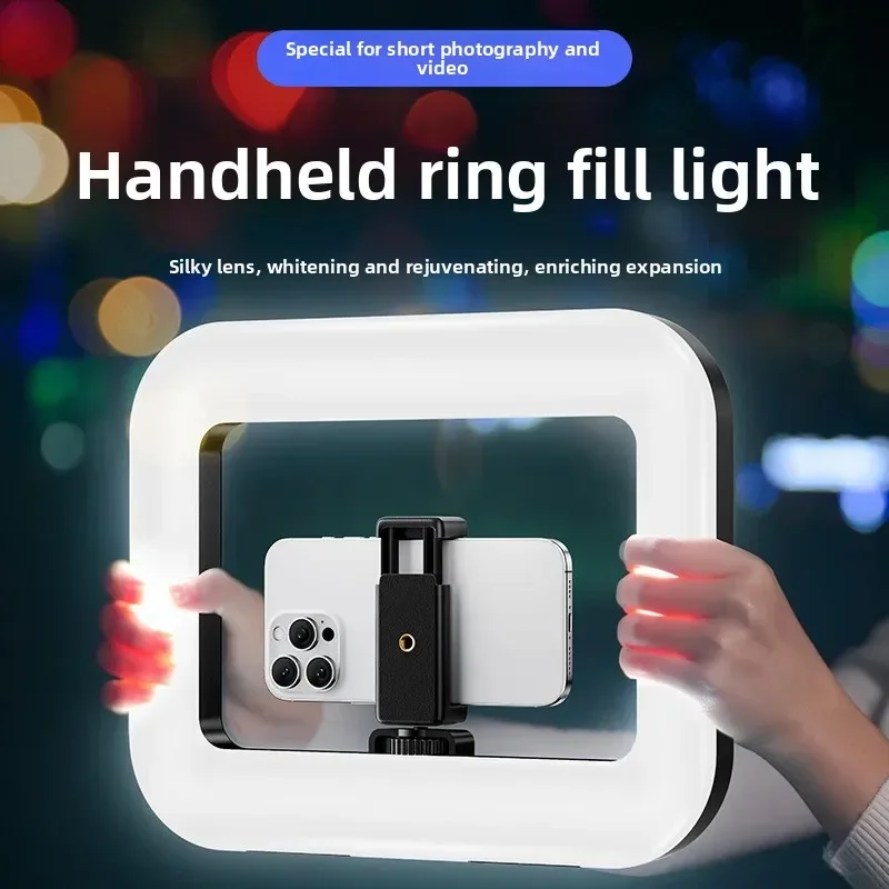 Photography Mobile Lighting - Anel portátil portátil de luz led,