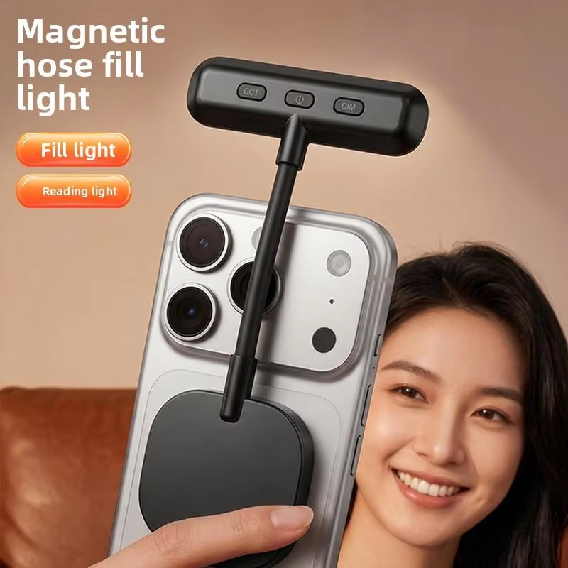 Photography Mobile Lighting - Luz de Preenchimento Magnética para Celular,