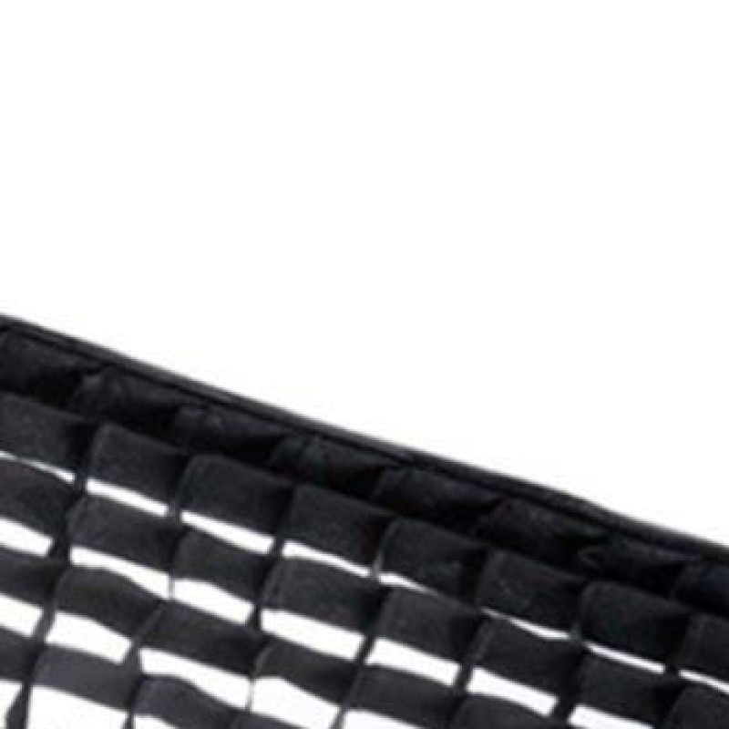 Photography Lighting Grid - Softbox 35 x 160cm com Grid