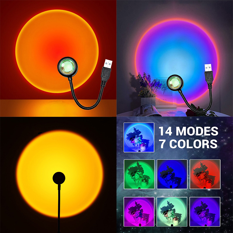 Photography Lighting Diy - Zk40 led pôr do sol lâmpada
