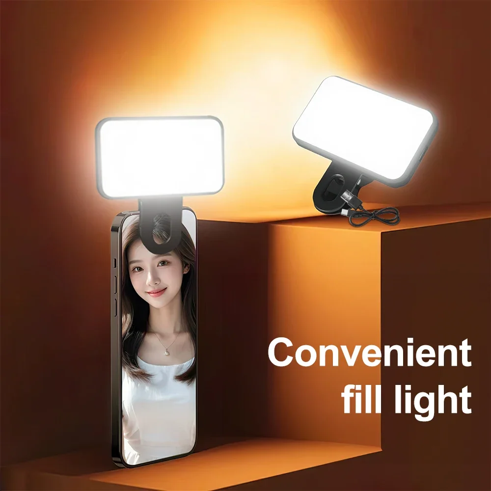 Photography Mobile Lighting - Mini Luz de Preenchimento para Selfie