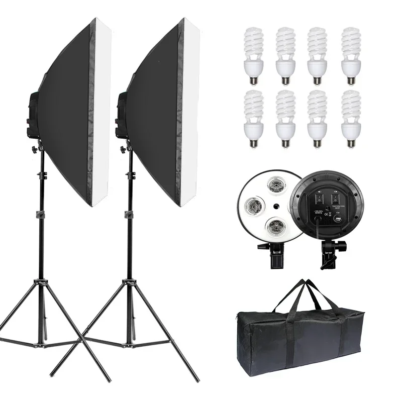 Portrait Photography With Lighting - Kit de Iluminação para Estúdio Fotográfico
