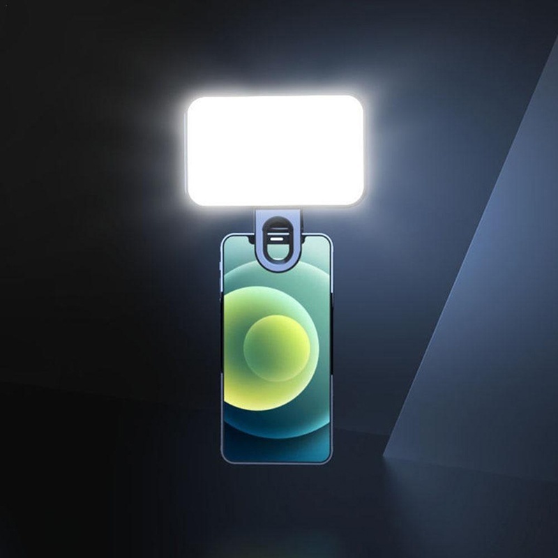 Photography Mobile Lighting - Mini led selfie luz 3 modos