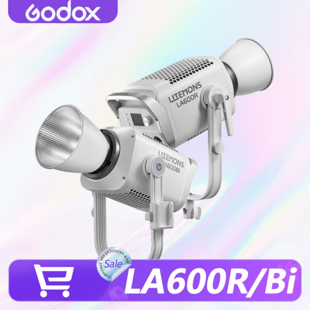 Portrait Photography With Lighting - Luz LED Godox LITEMONS LA600Bi LA600R