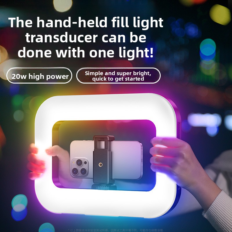Photography Lighting Diy - Nova Luz de Anel Portátil 2025
