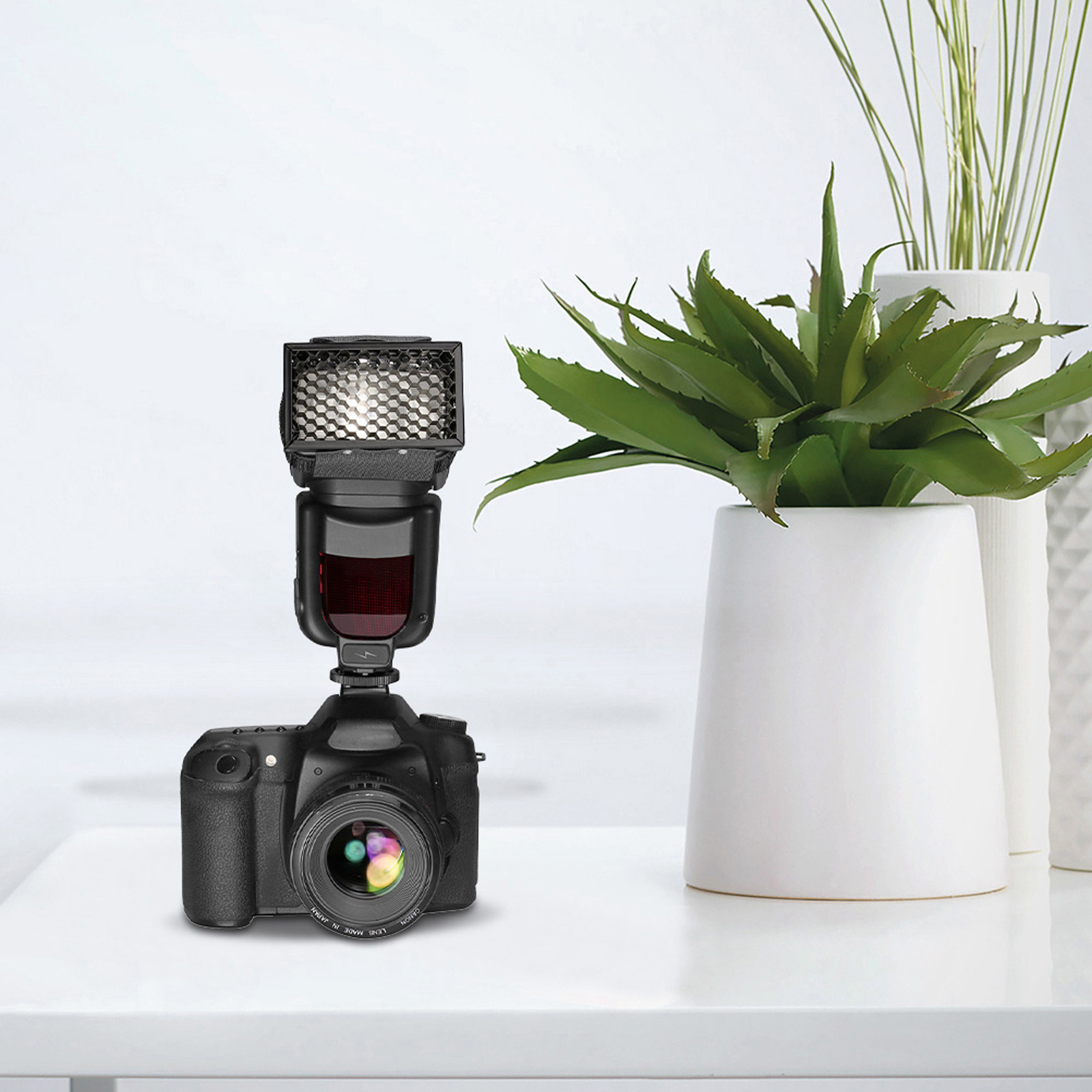 Grelha de favo de mel para fla - Photography Lighting Grid avaliação e preço