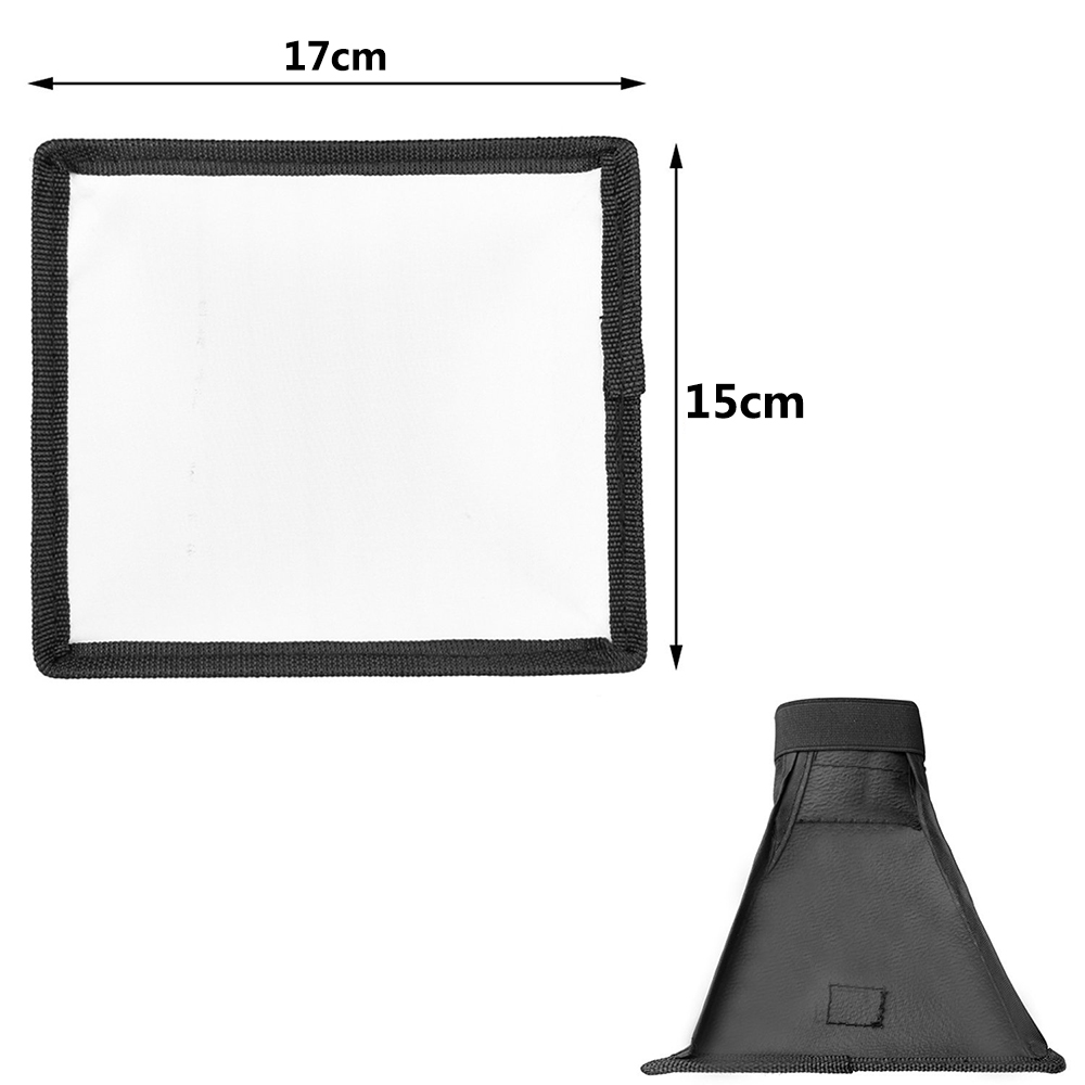Refletor softbox de 15x17cm, m - Photography Lighting Softbox avaliação e preço