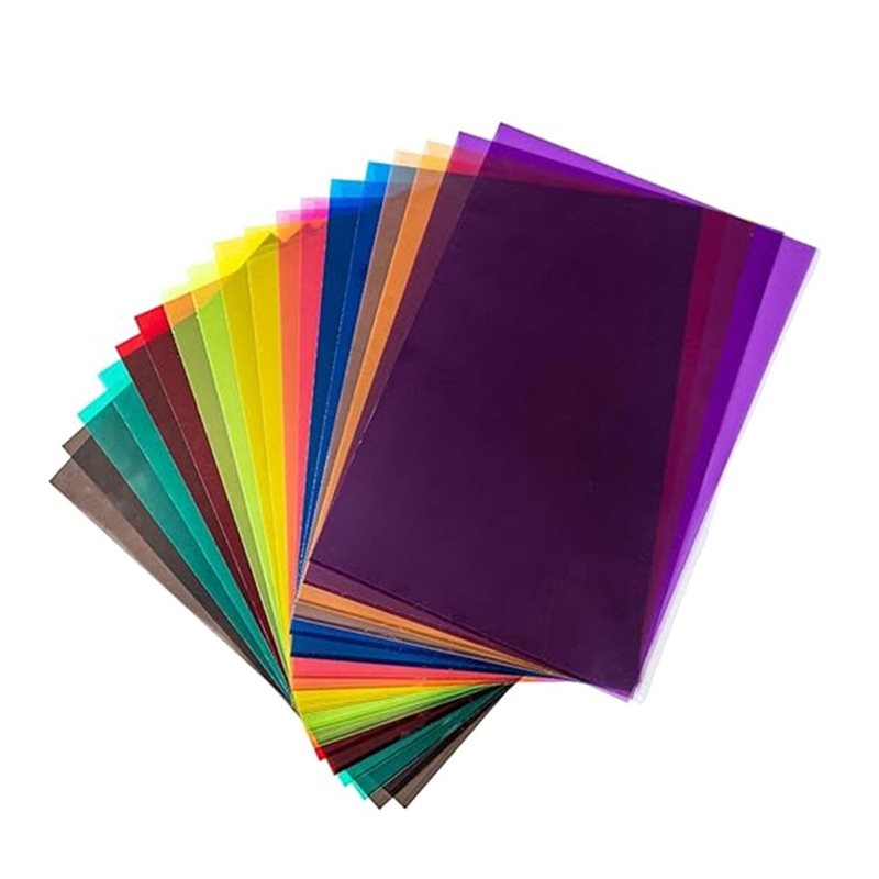 Folhas de PVC ABDJ-A4 em 9 cor - Photography Lighting Diy avaliação e preço