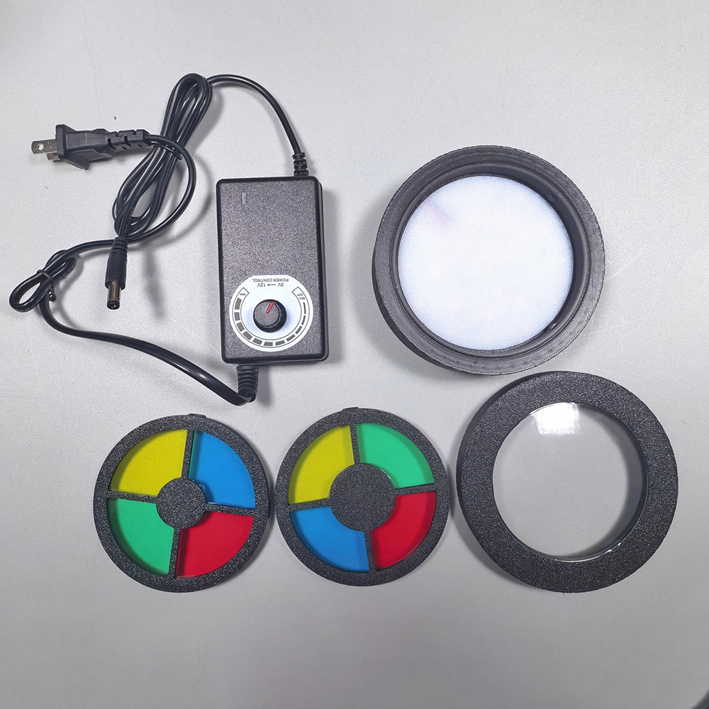 Flash Macro Darkfield para Mic - Photography Lighting Diy avaliação e preço