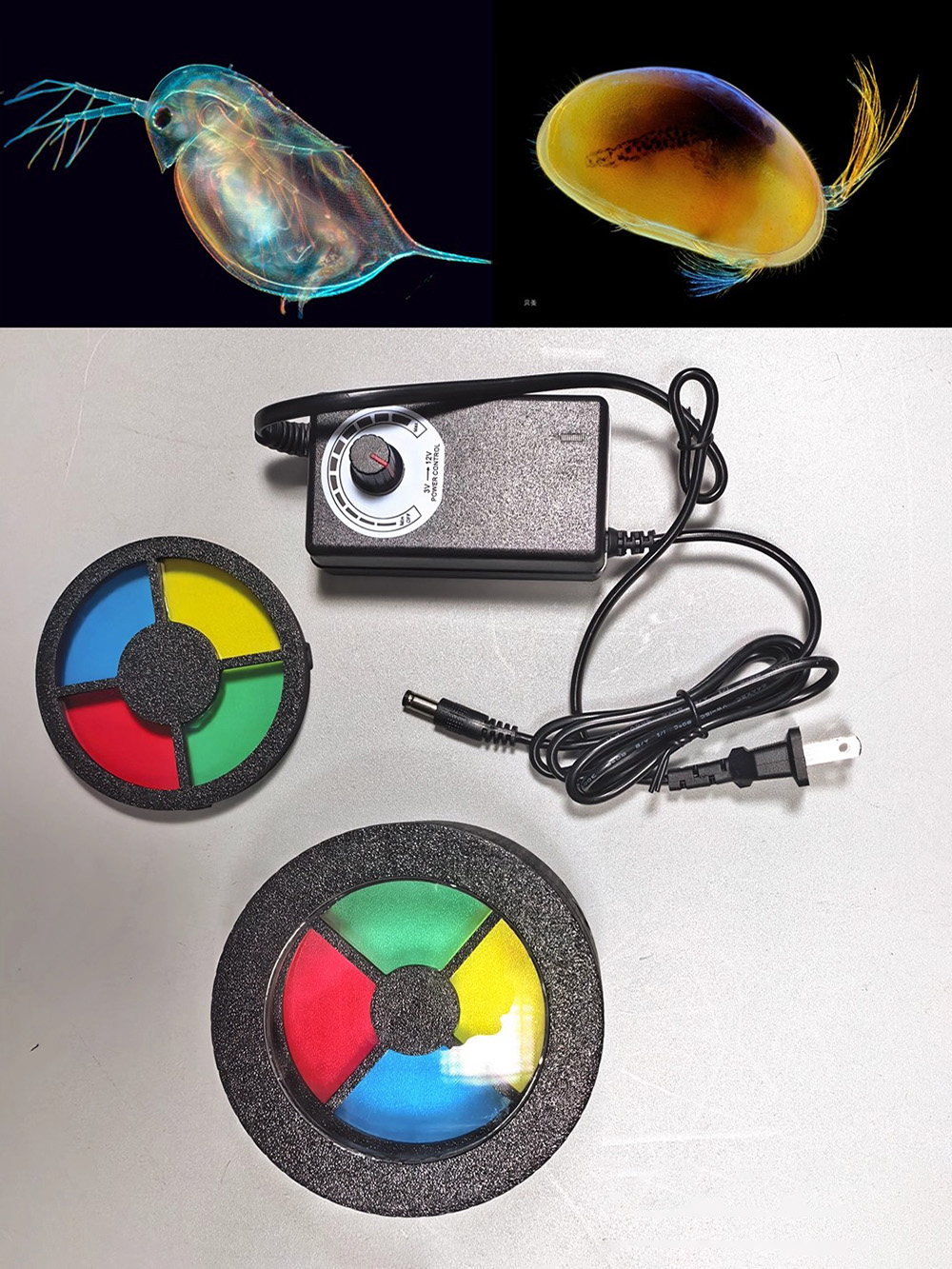 Flash Macro Darkfield para Mic - Photography Lighting Diy avaliação e preço