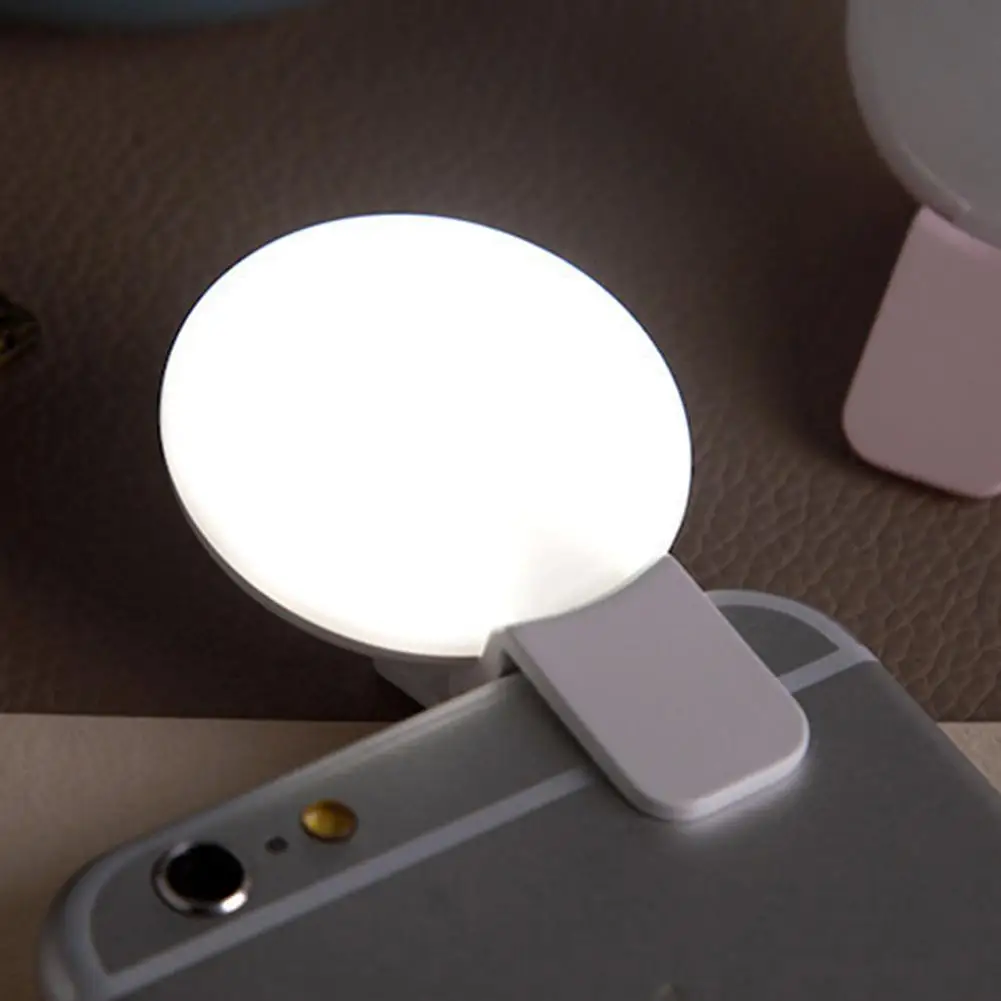 Anel de luz led para selfie, p - Photography Mobile Lighting avaliação e preço