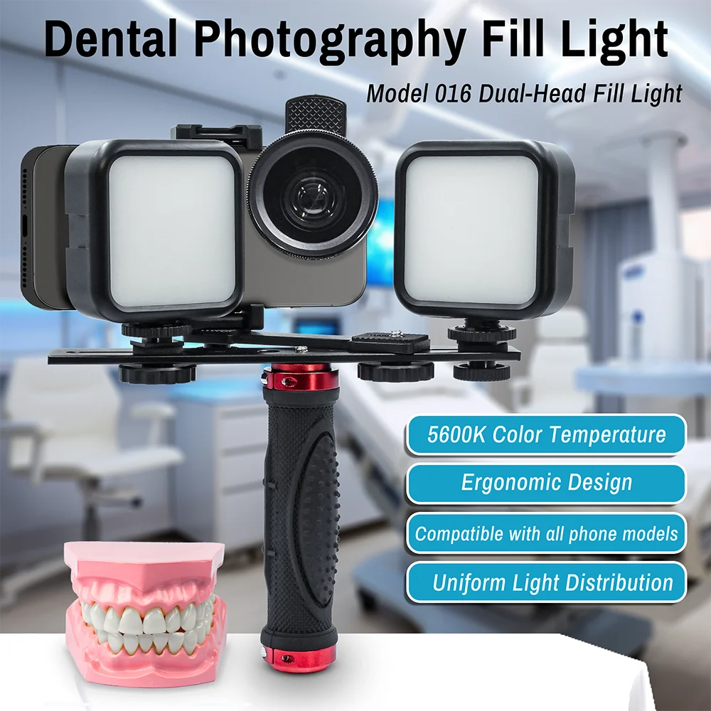 Luz intraoral para fotografia  - Photography Mobile Lighting avaliação e preço