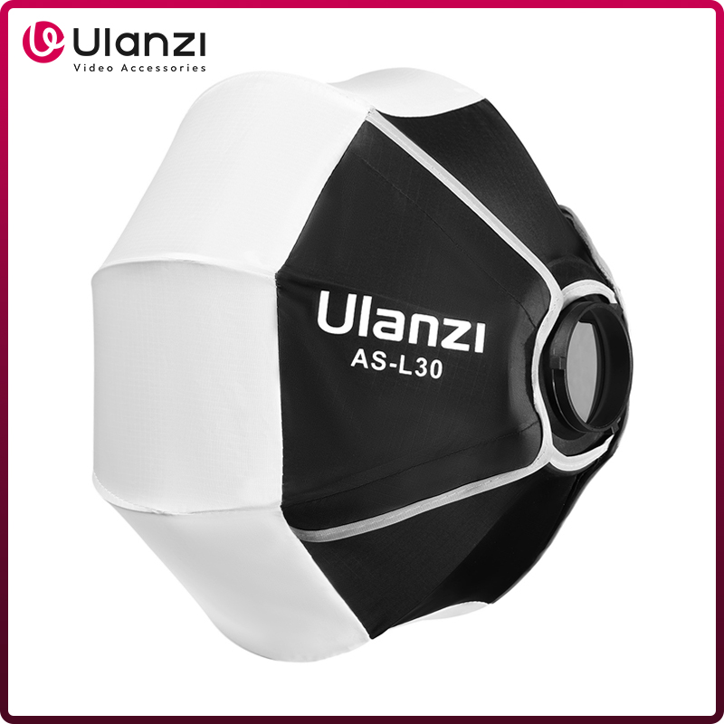 Ulanzi AS-L30 30cm Lanterna So - Photography Lighting Softbox avaliação e preço
