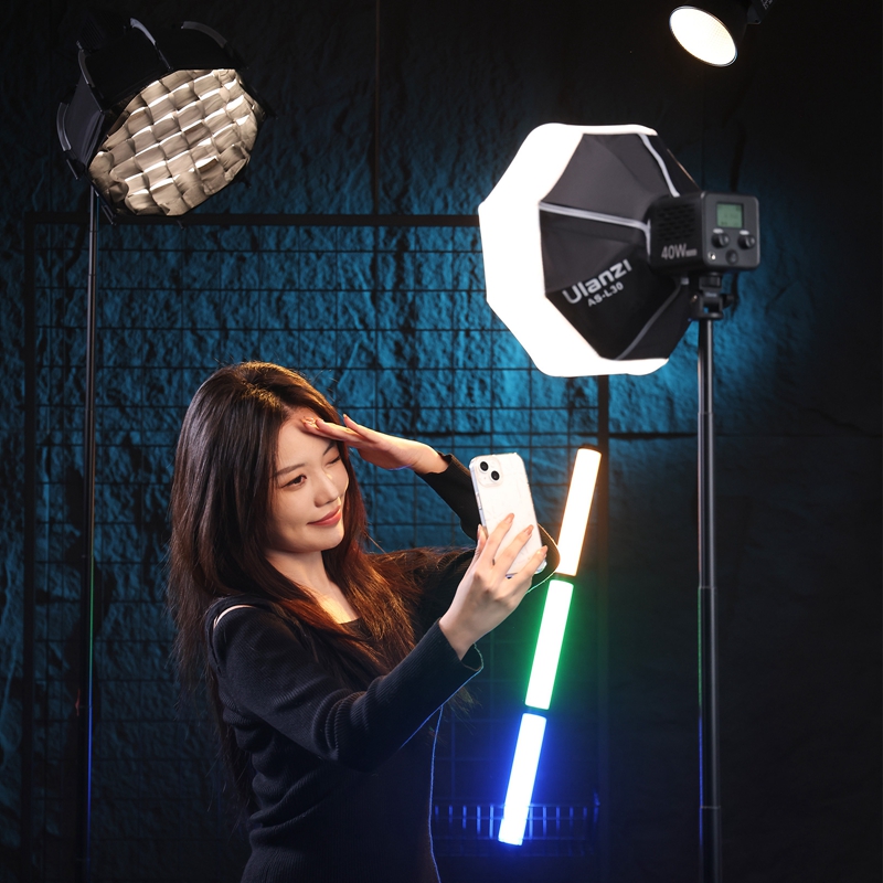 Ulanzi AS-L30 30cm Lanterna So - Photography Lighting Softbox avaliação e preço