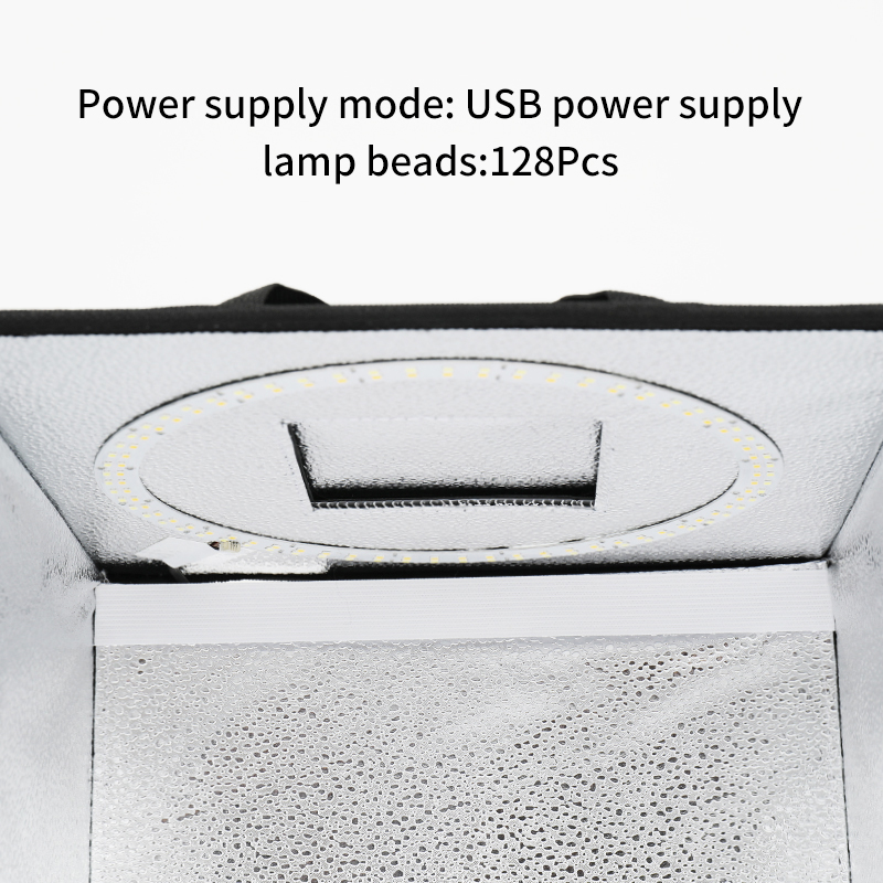 30cm fotografia mesa lightbox  - Photography Lighting Kit Portable avaliação e preço