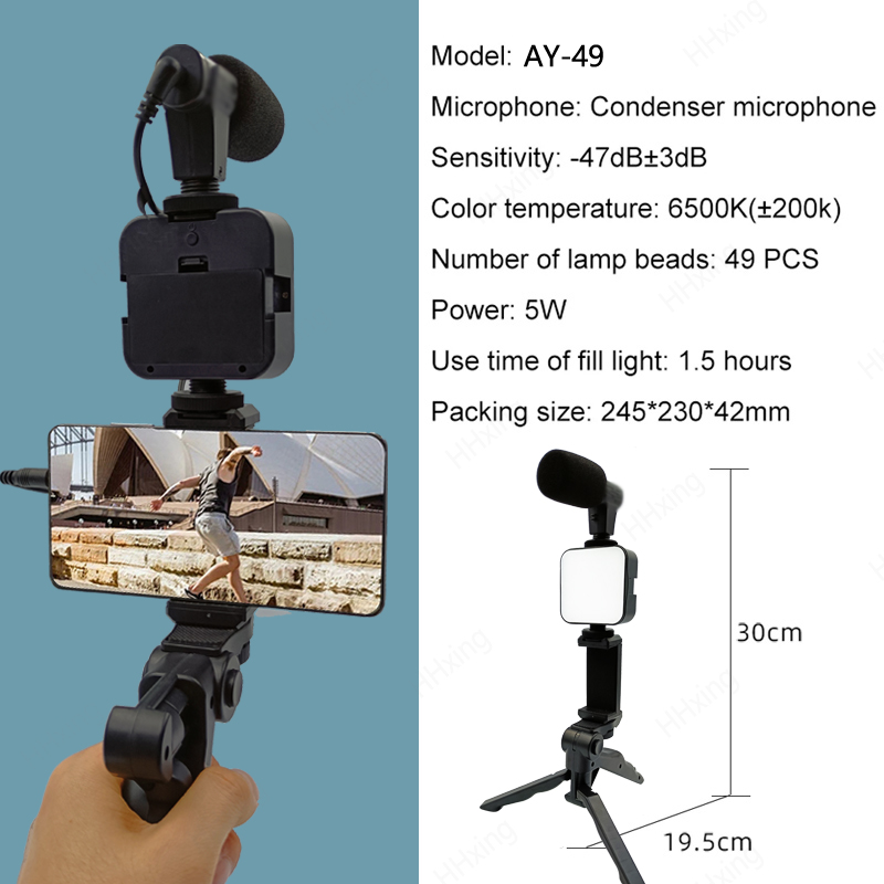 Suporte do telefone fotografia - Photography Lighting Kit Portable avaliação e preço