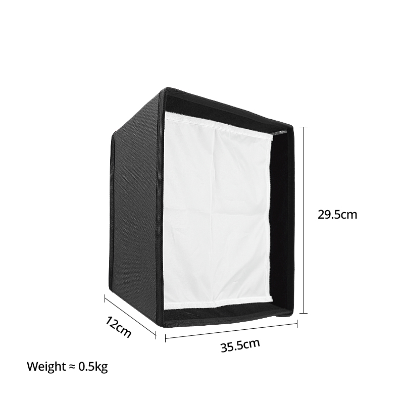 AMBITFUL LEDP60C Softbox dédié - Photography Lighting Grid avaliação e preço