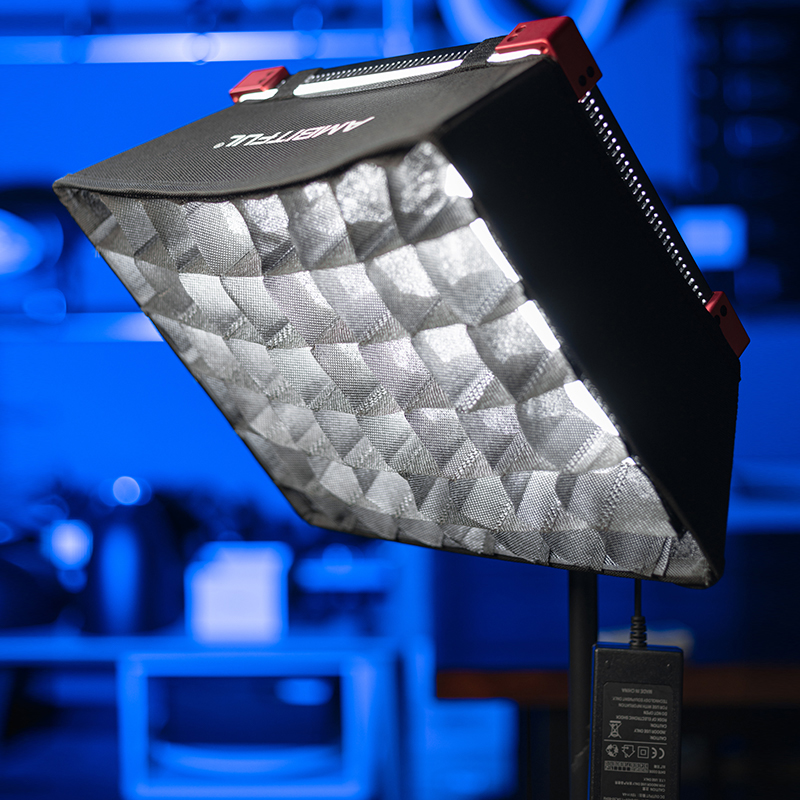 AMBITFUL LEDP60C Softbox dédié - Photography Lighting Grid avaliação e preço
