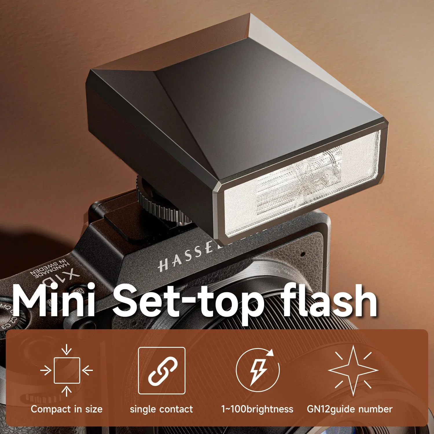 Mini flash vintage micro câmer - Vintage Photography Lighting avaliação e preço