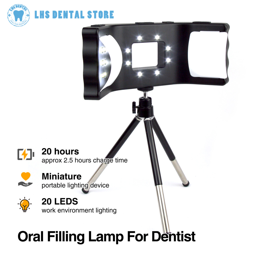 Lâmpada LED para Fotografia Od - Photography Mobile Lighting avaliação e preço