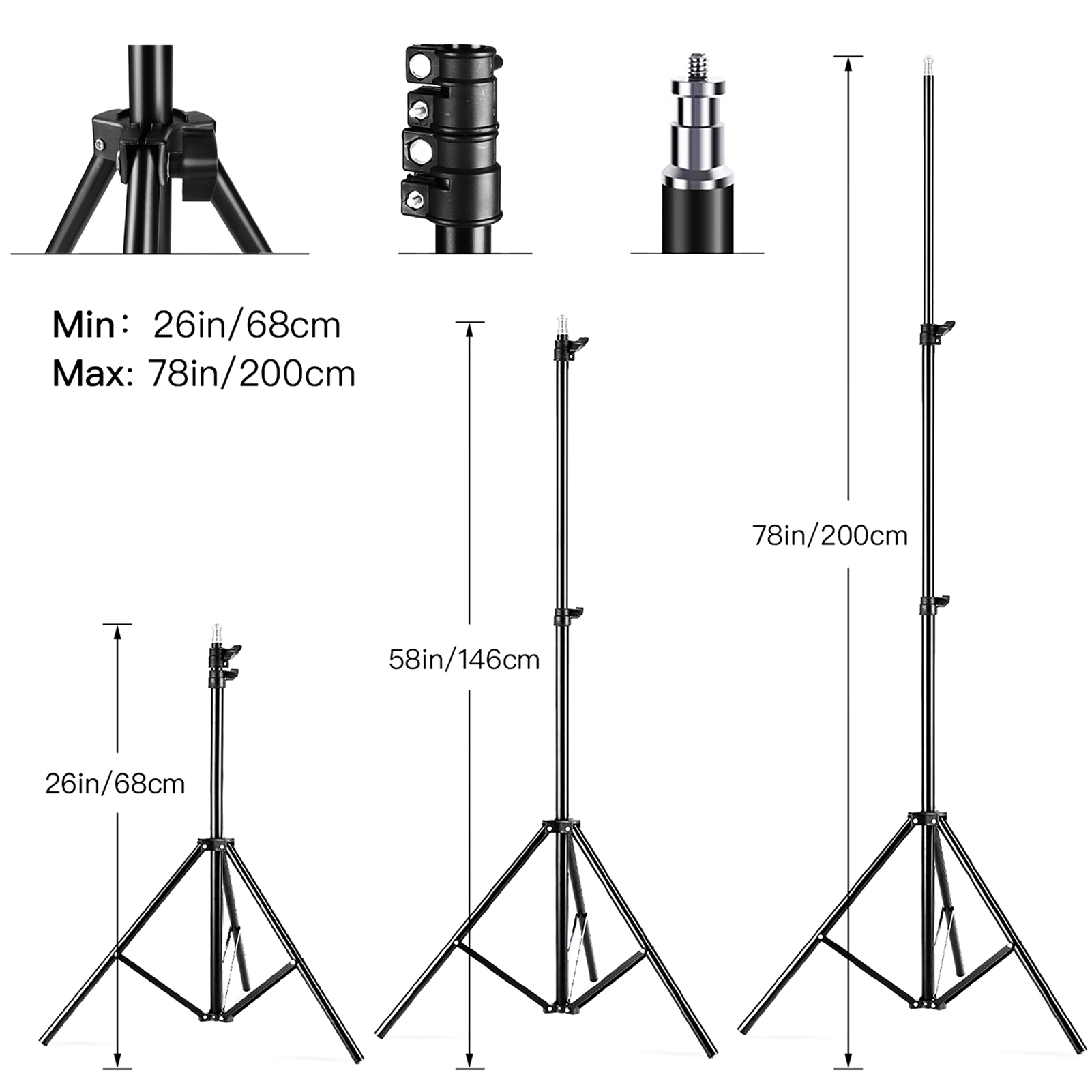Kit de Iluminação para Estúdio - Photography Lighting Softbox avaliação e preço