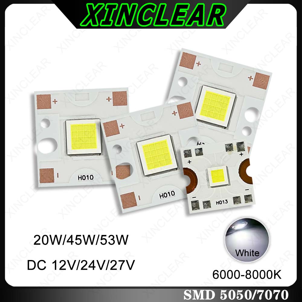 Chip de LED SMD 5050 7070 20W  - Photography Lighting Diy avaliação e preço