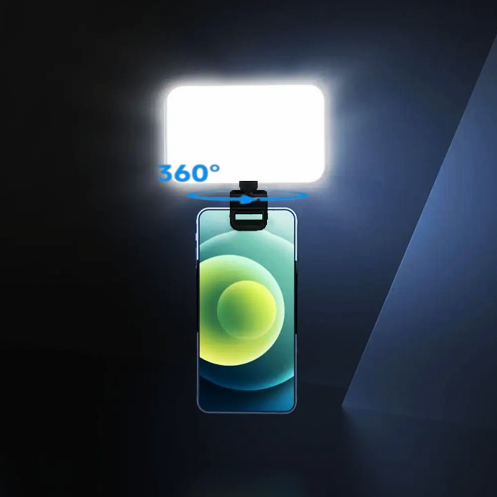 Luz LED de bolso para selfies, - Photography Mobile Lighting avaliação e preço
