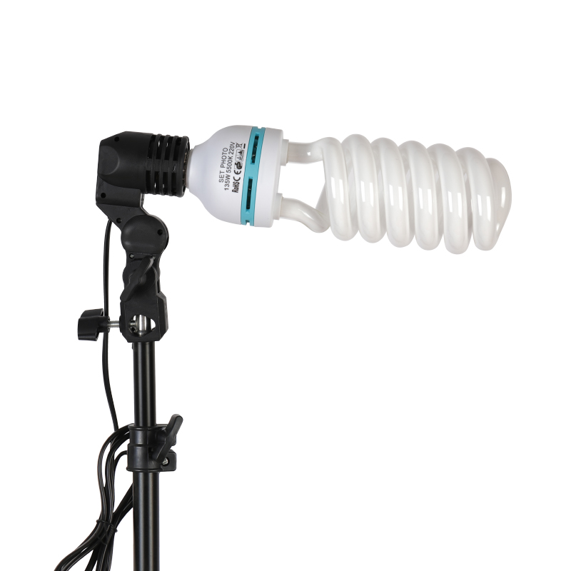 2 peças 135w 5500k fotografia  - Photography Lighting Kit Portable avaliação e preço