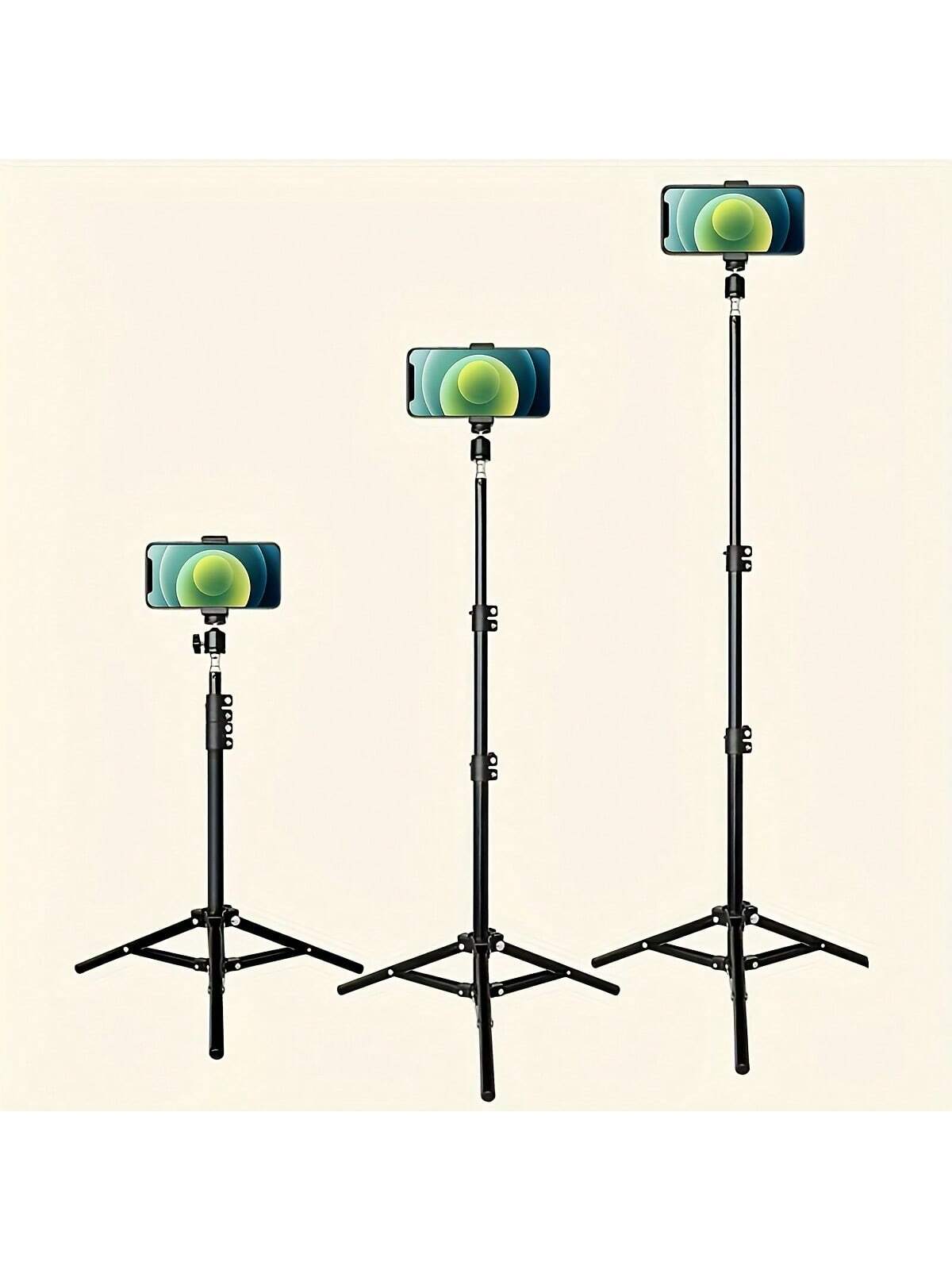 Tripé de chão para fotografia, - Photography Mobile Lighting avaliação e preço