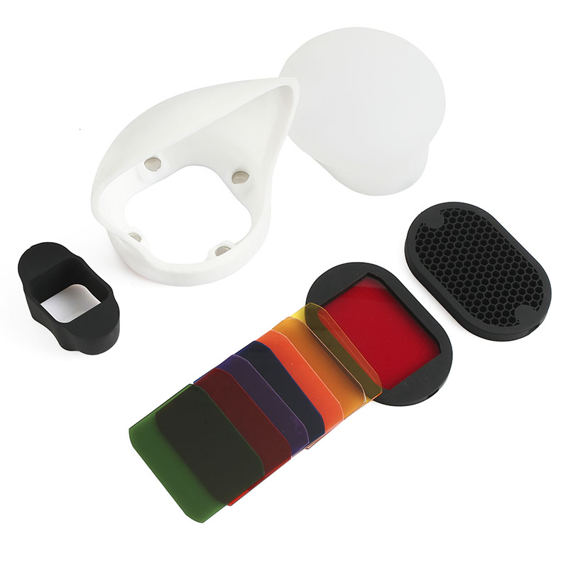 Flash speedlight grade de favo - Photography Lighting Grid avaliação e preço