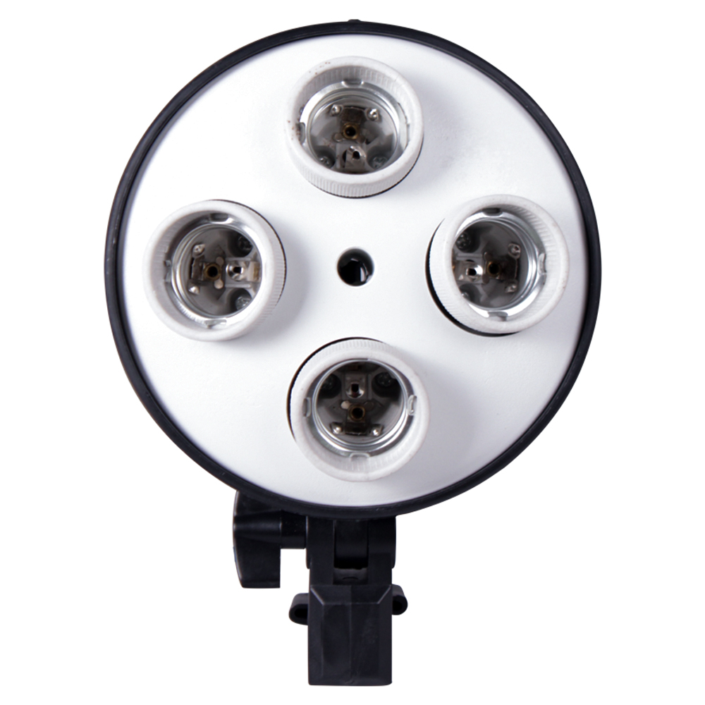 Suporte para lâmpada e27 4 em  - Photography Lighting Softbox avaliação e preço