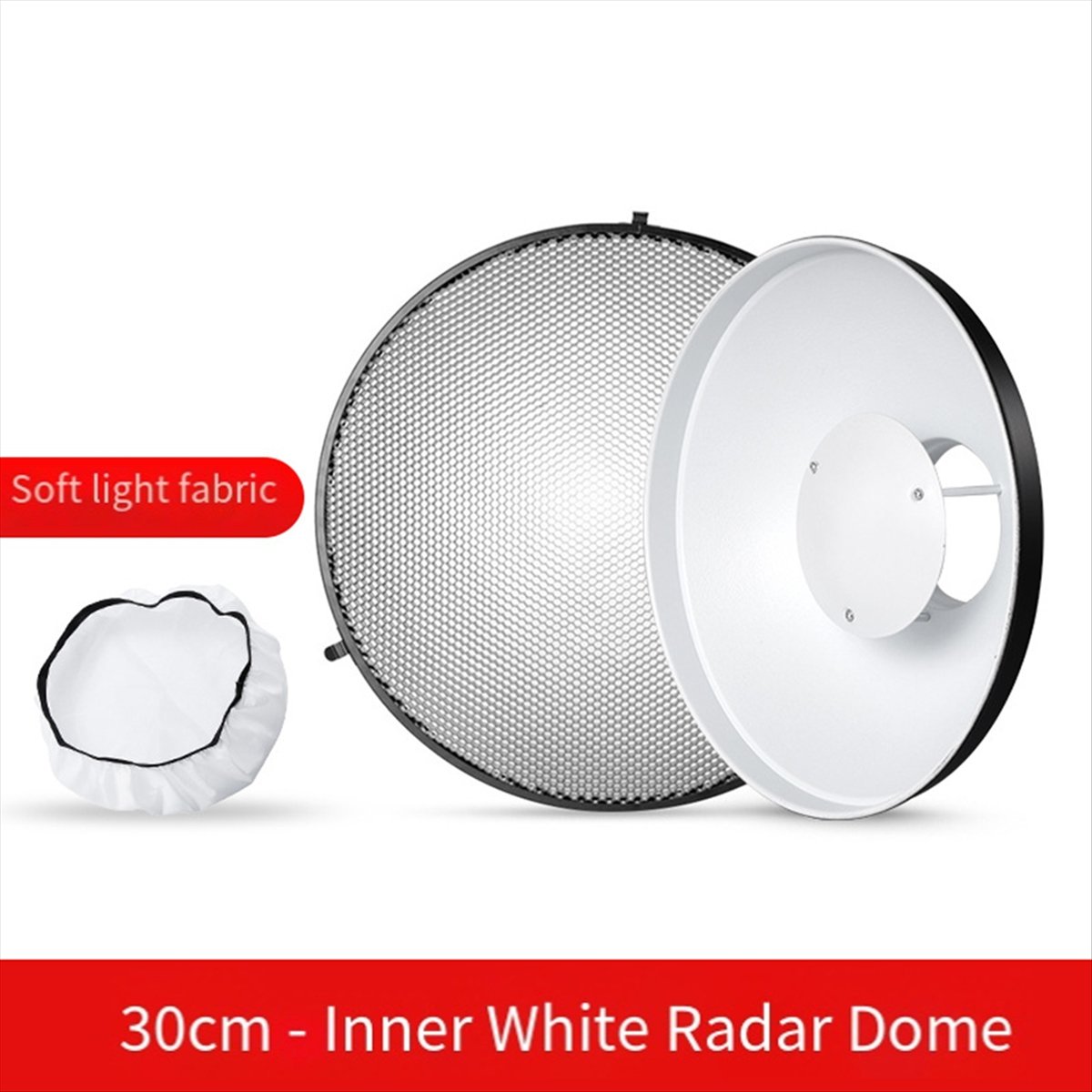 N05R Refletor Beauty Dish de 3 - Photography Lighting Grid avaliação e preço