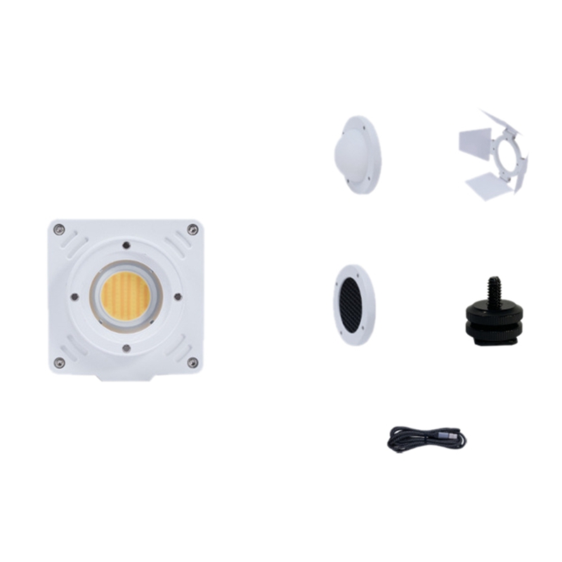 Luz de vídeo led de bolso 20w  - Photography Lighting Grid avaliação e preço