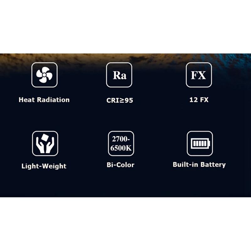 Luz de vídeo led de bolso 20w  - Photography Lighting Grid avaliação e preço