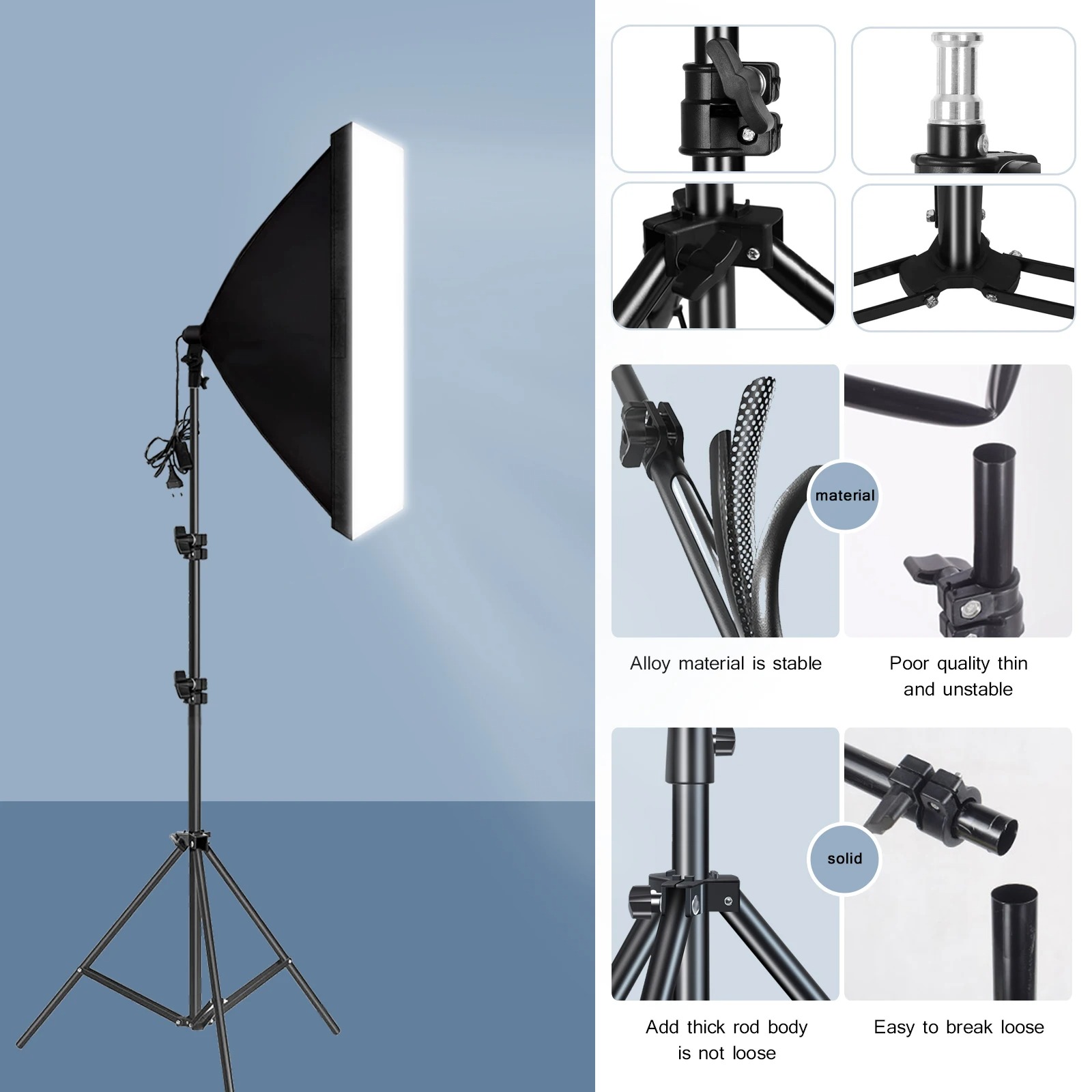 Fotografia profissional softbo - Photography Lighting Softbox avaliação e preço