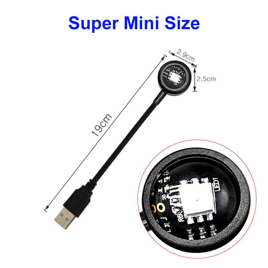Mini lâmpada LED com efeito de - Photography Lighting Diy avaliação e preço